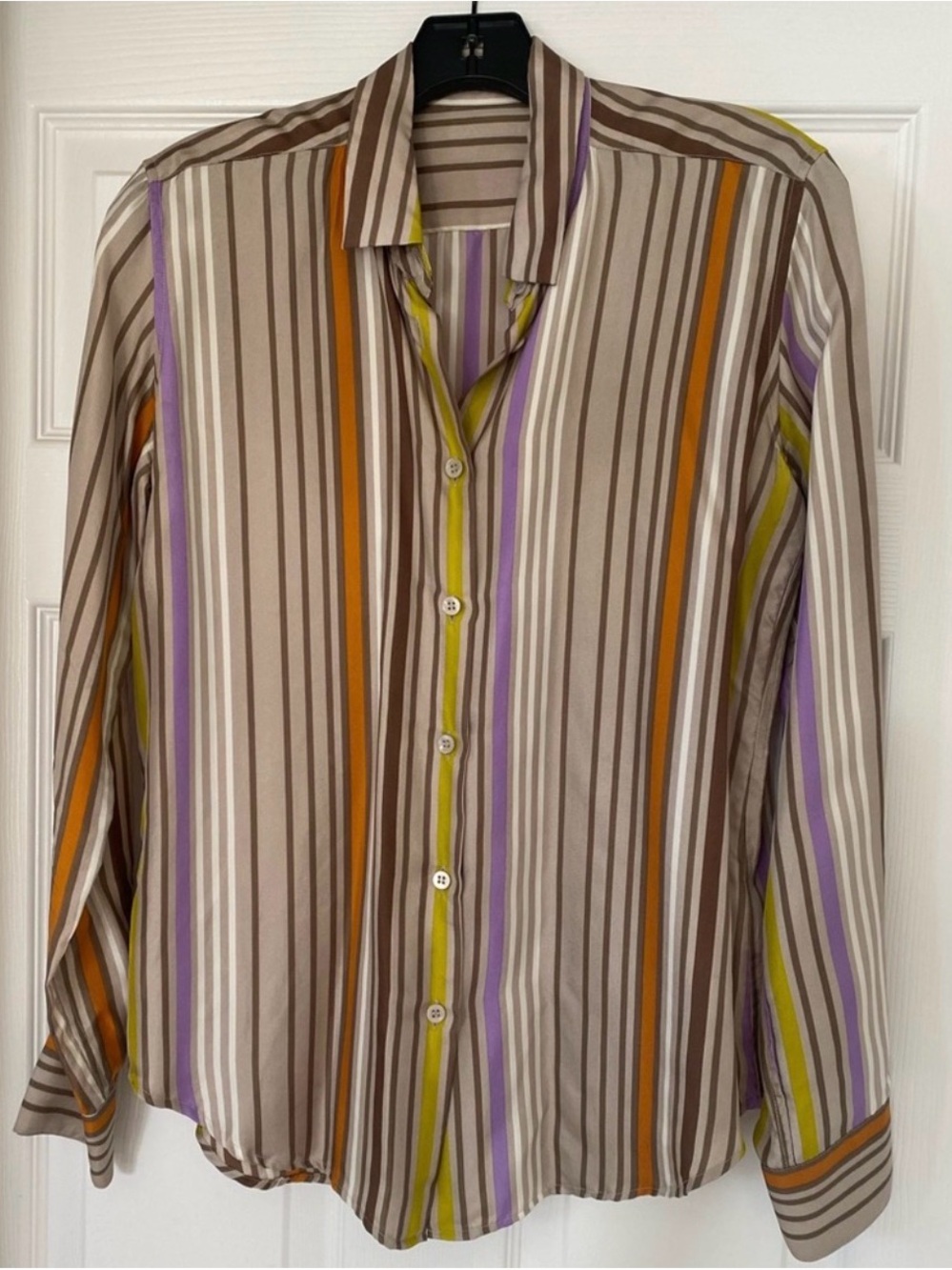 Vintage Etro Silk Button Down